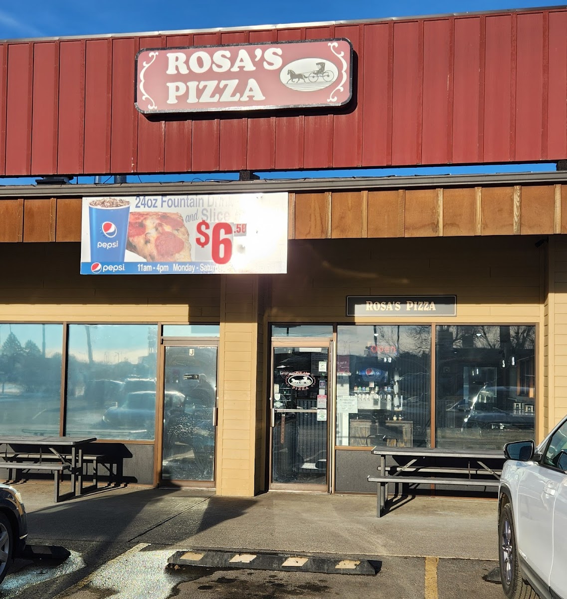 Rosa's Pizza Belgrade